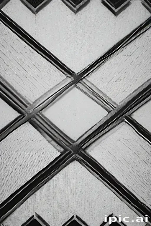 patterned line