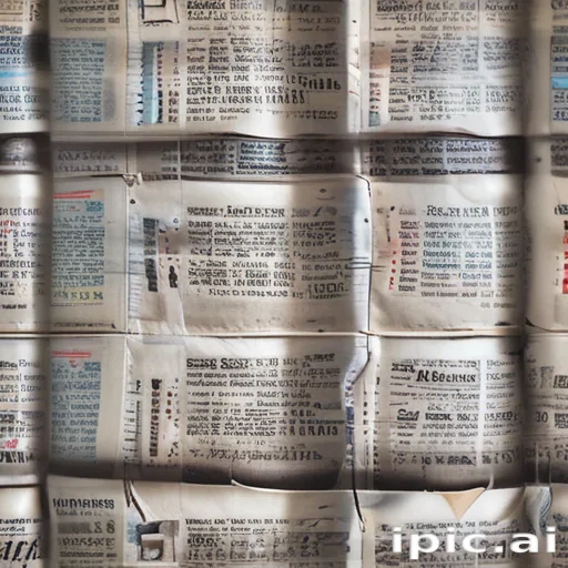 newspaper paper texture