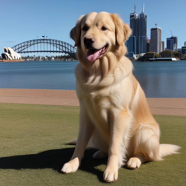 australian retriever