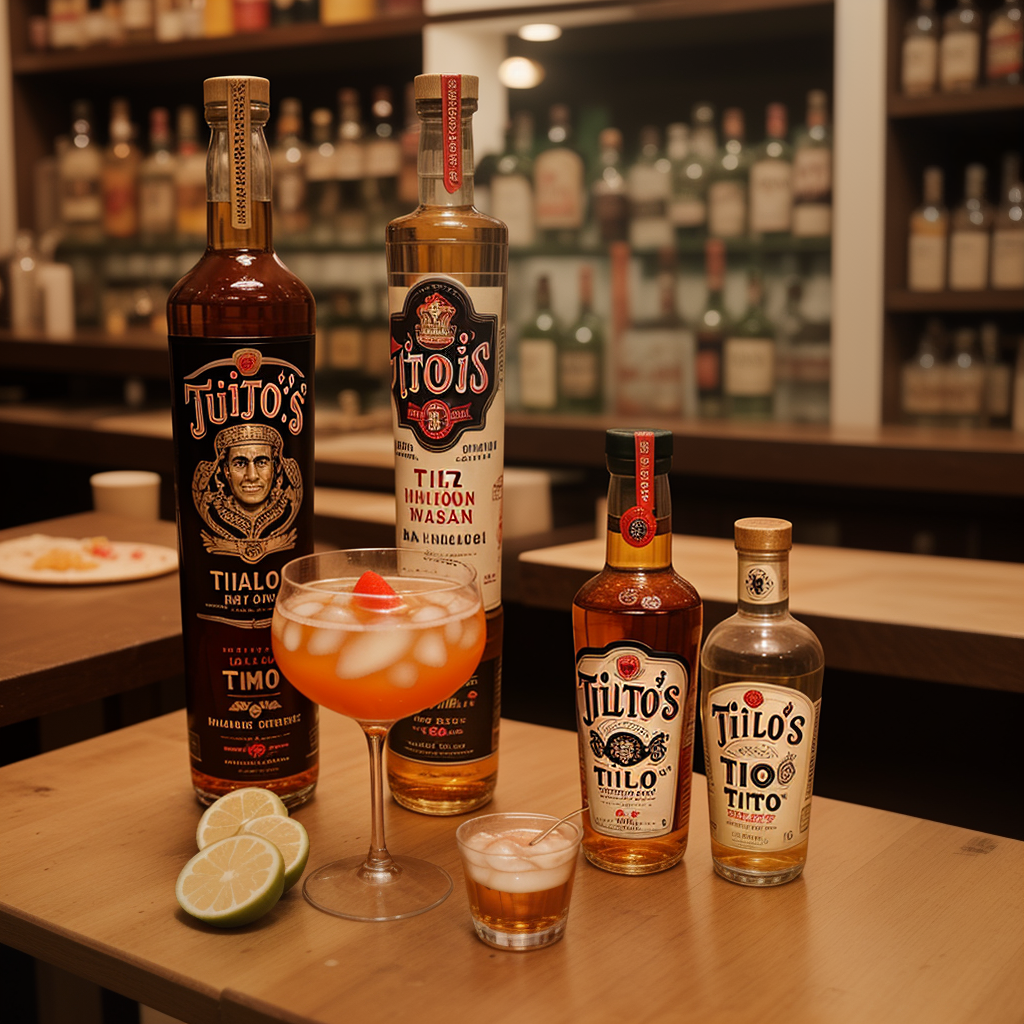 what to mix tito's with
