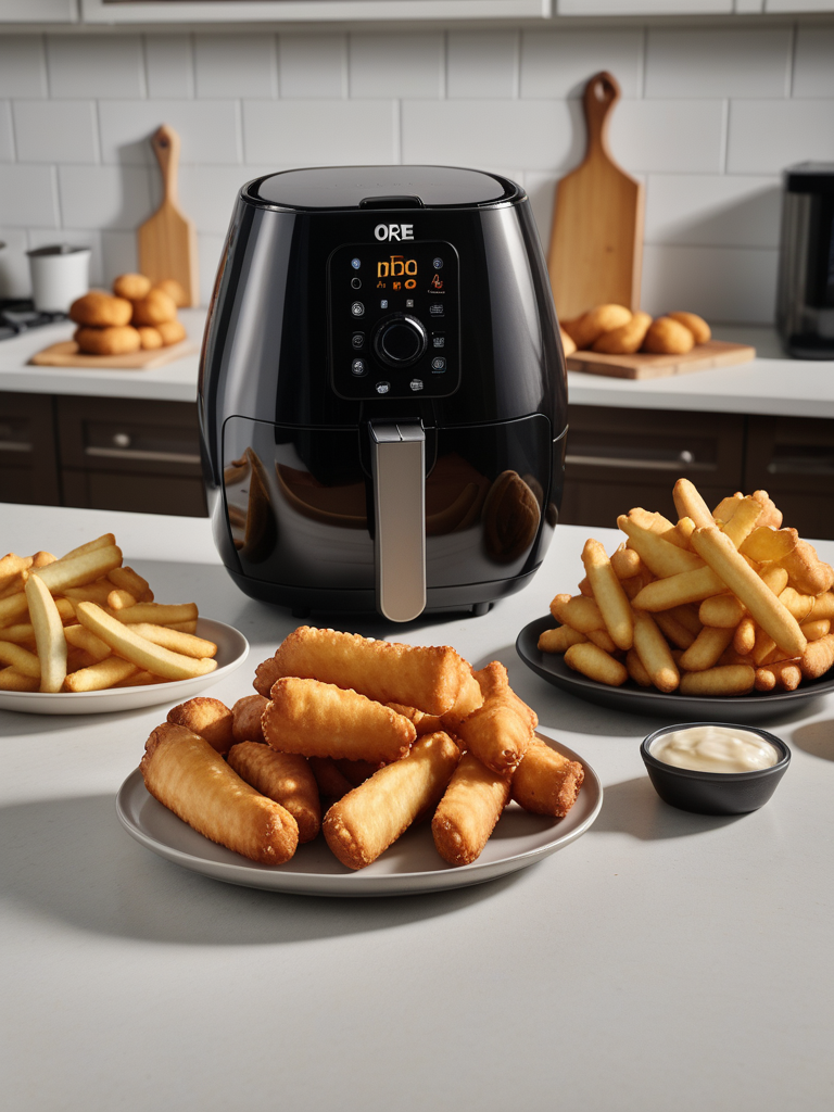ore ida crispy crowns air fryer