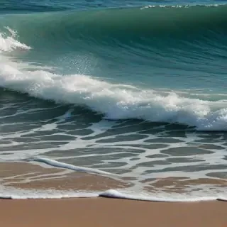 waves transparent