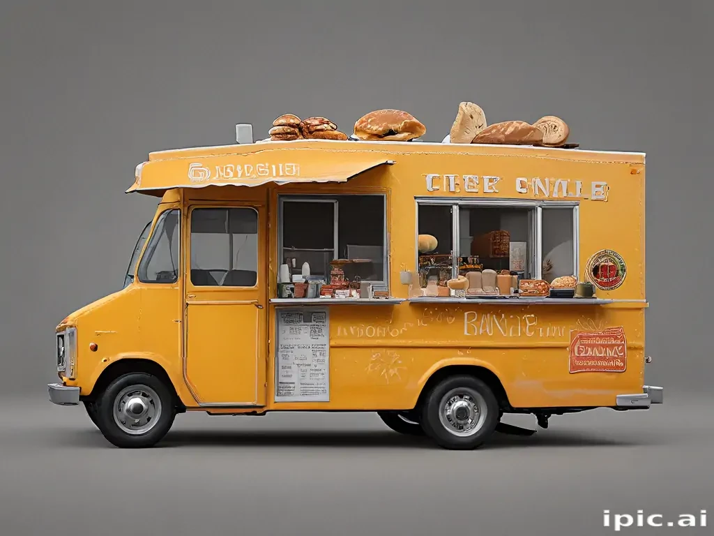 food truck png