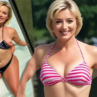 carol kirkwood bikini