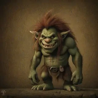 troll background