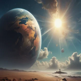 planet background