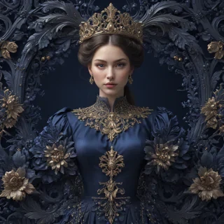navy blue bg