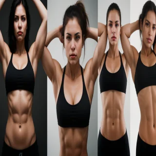 images of a strong woman