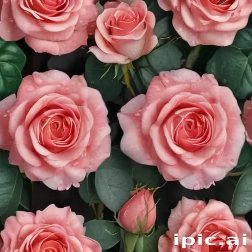 rose background wallpaper