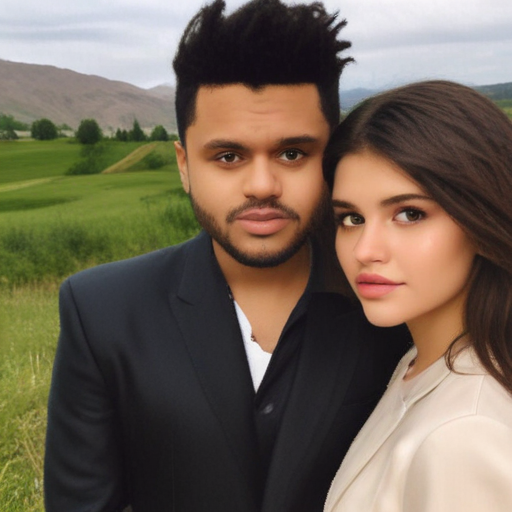 the weeknd and selena gomez