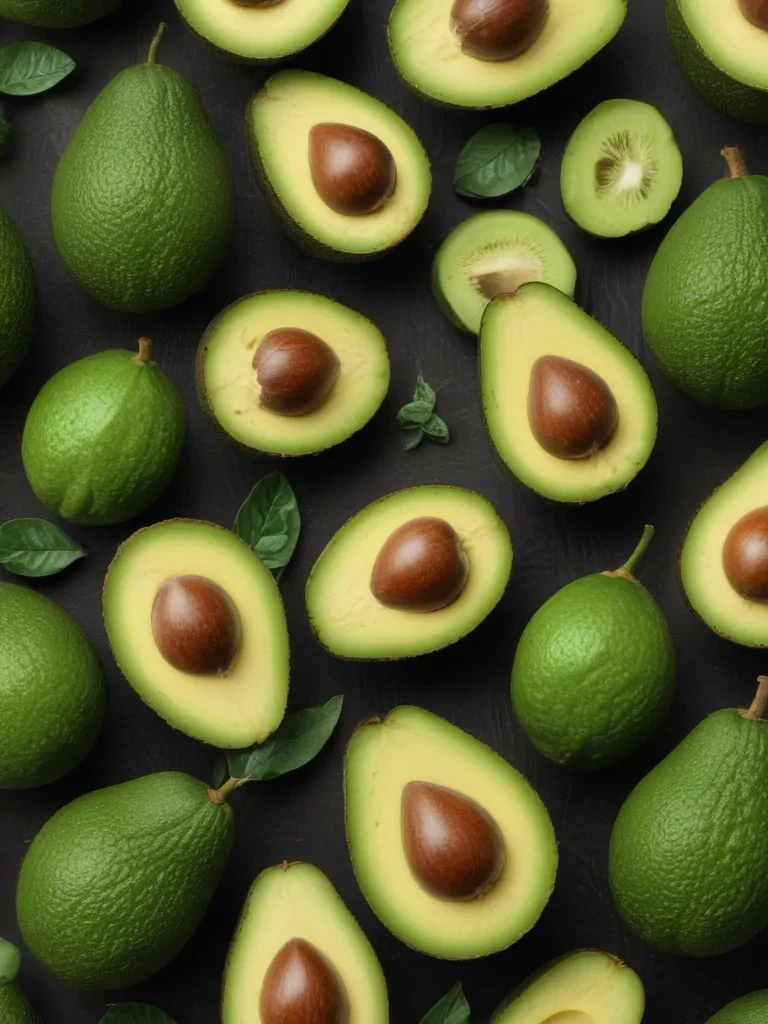 wallpaper avocado