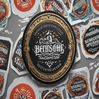 stickers mockup