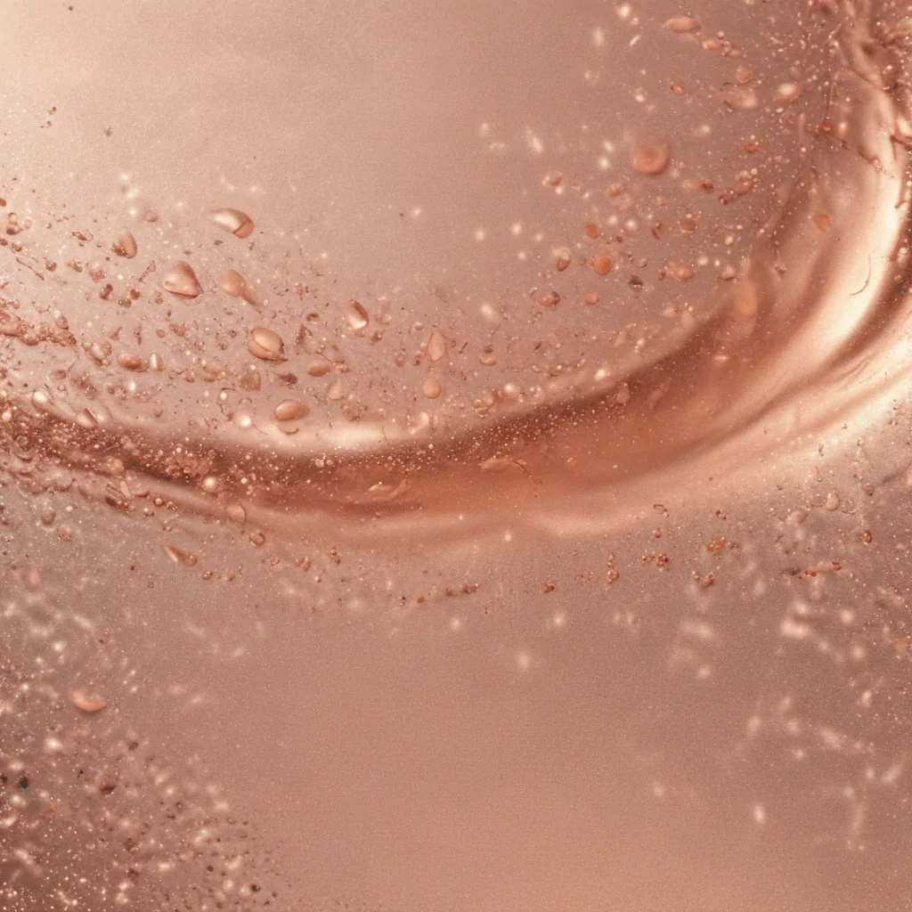 sparkly rose gold background