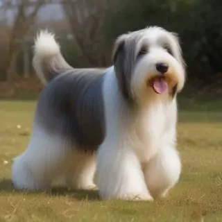 bearded collie