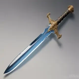 transparent sword