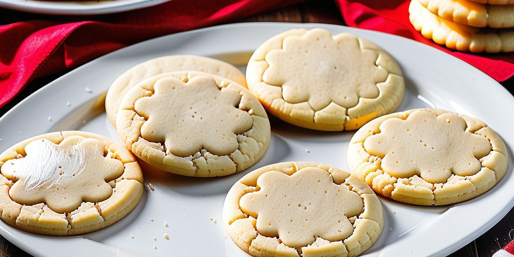 small batch of sugar cookies