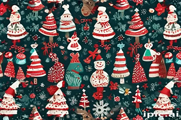 pattern xmas