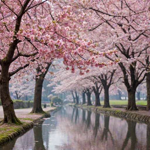 high resolution cherry blossom wallpaper
