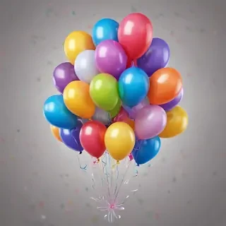 png birthday balloons
