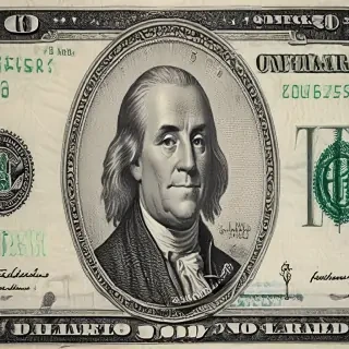 dollar sign transparent