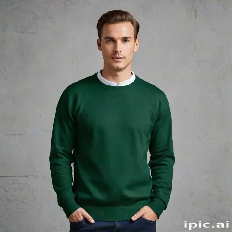 sweater mockup