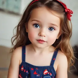 cute young