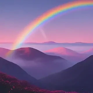 rainbow aesthetic backgrounds