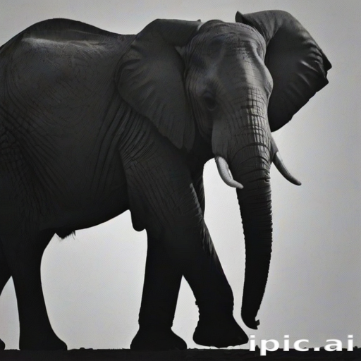 elephant silhouette