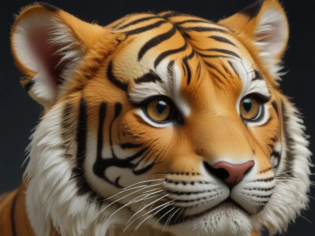 cute tiger