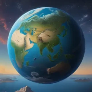 earth cartoon photo