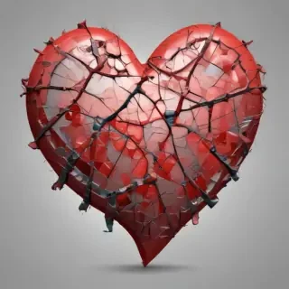 broken heart png