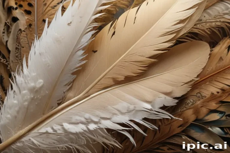 feather background