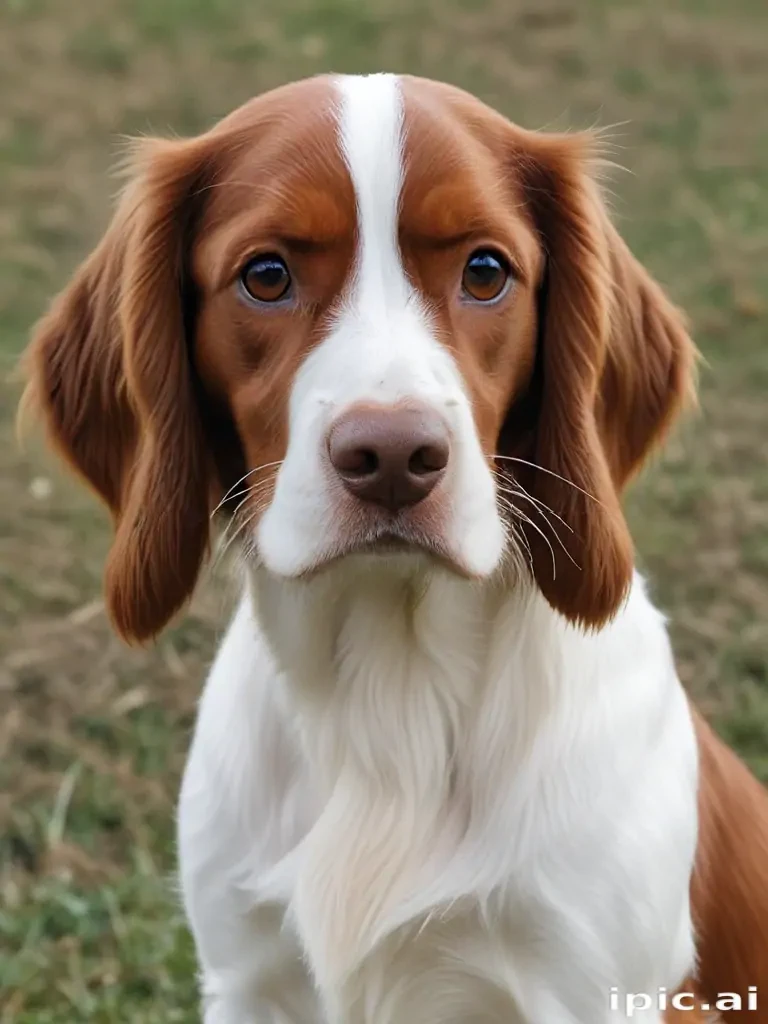 irish red and white setter