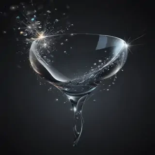 sparkle transparent background