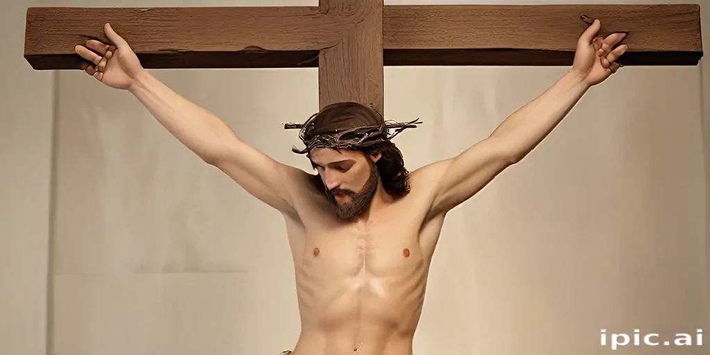 christ on the cross images