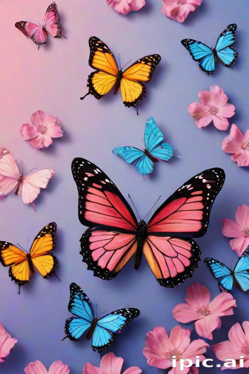 aesthetic butterfly backgrounds
