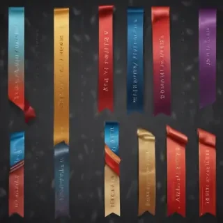 ribbon banners