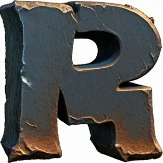 png letter s