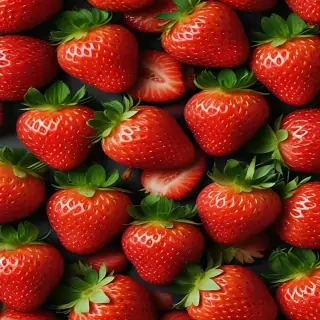 strawberry background