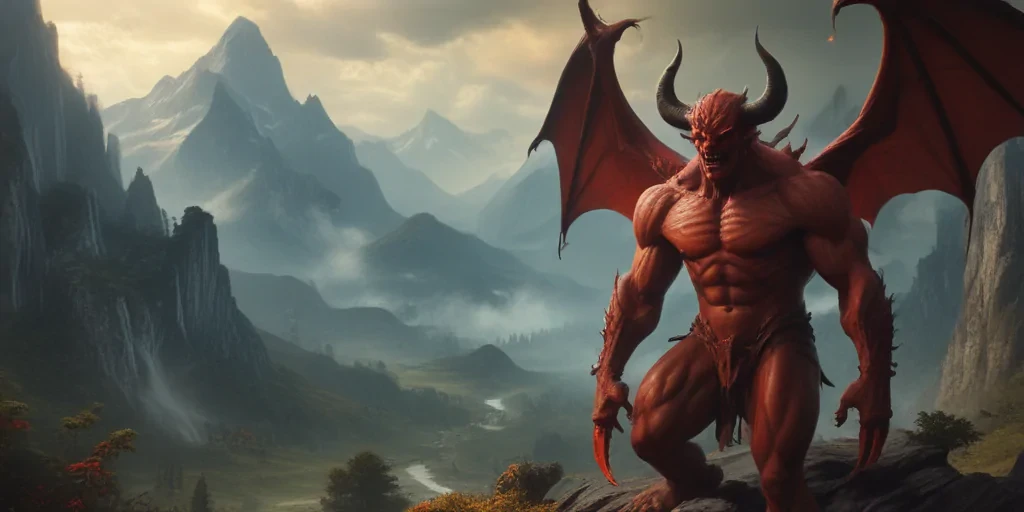 devil wallpaper