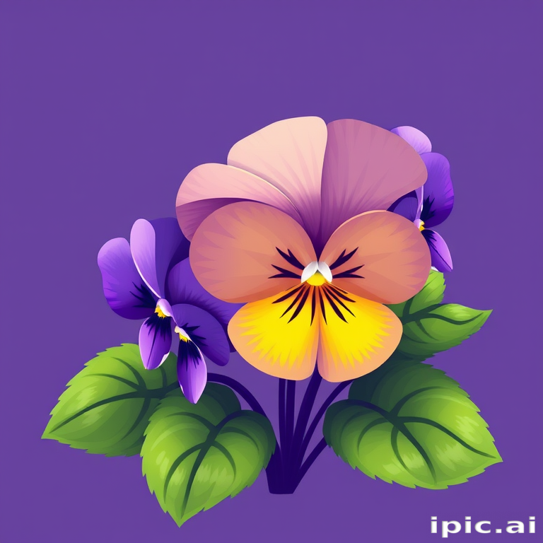violets png