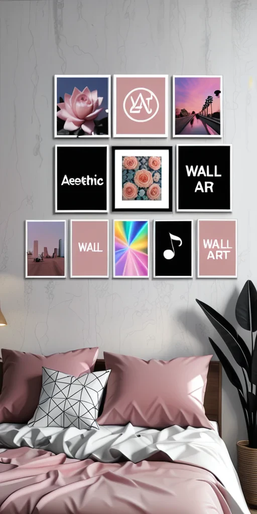 aesthetic wall art