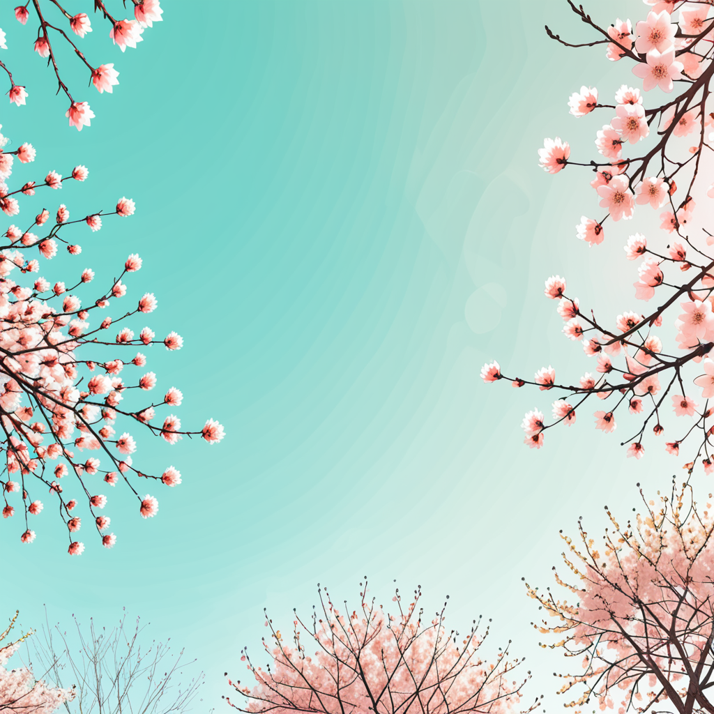spring aesthetic desktop wallpaper