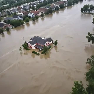 pic of a flood