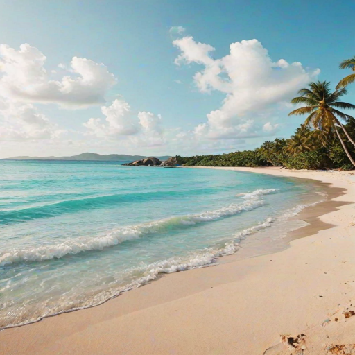 cute beach wallpaper