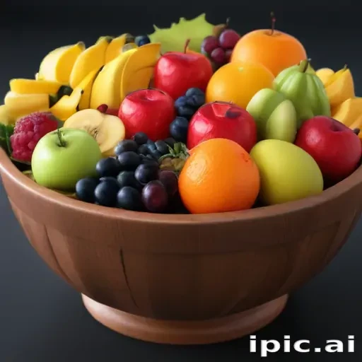 fruit bowl png