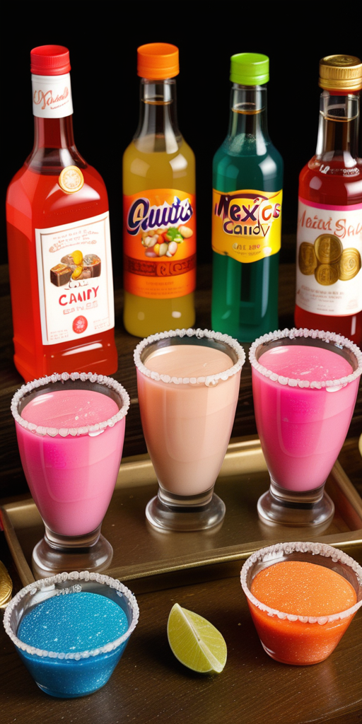 what's in a mexican candy shot