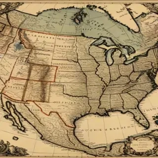 map of america