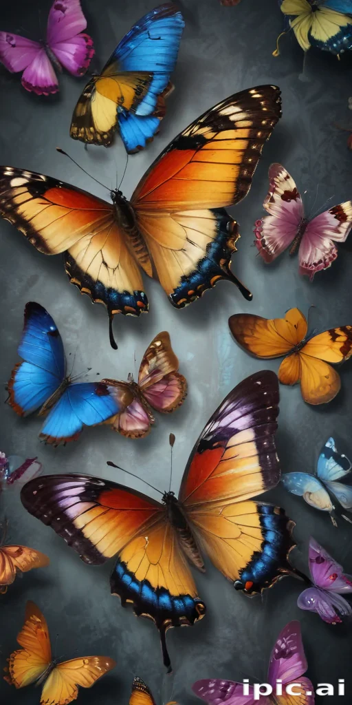 butterflies png