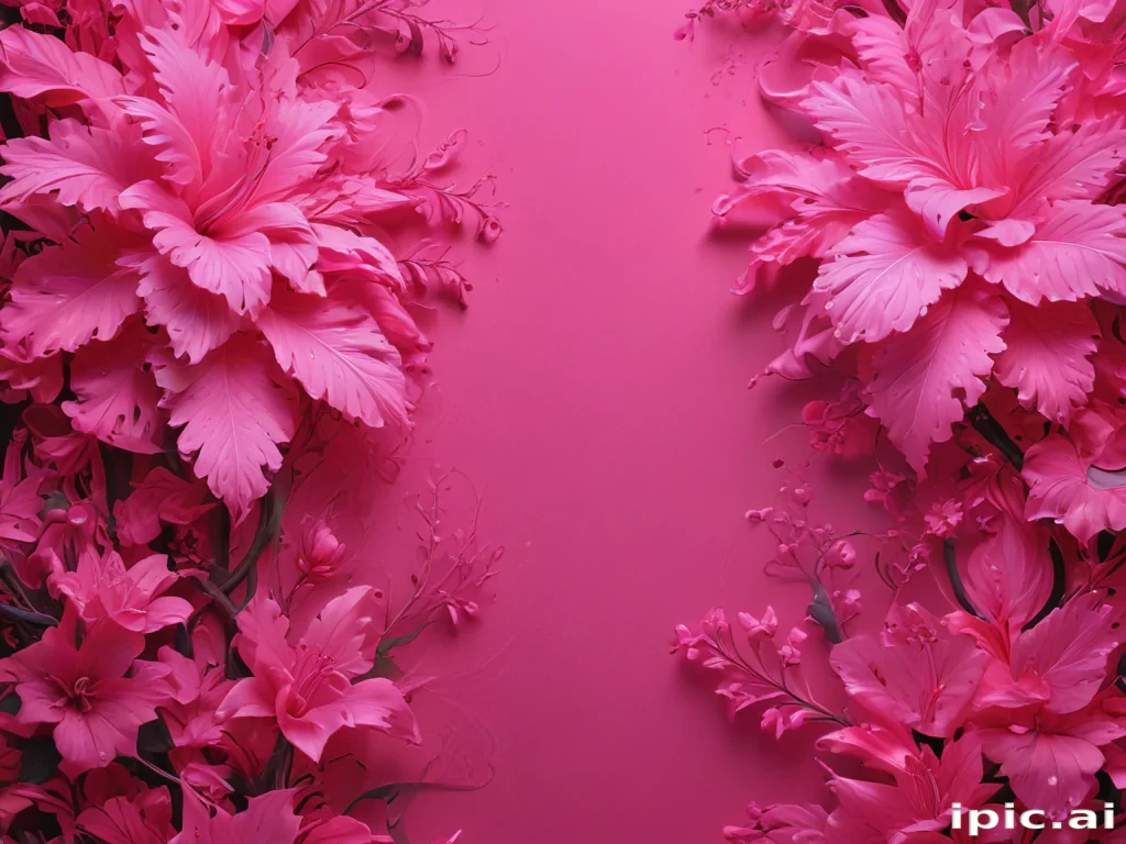 neon pink wallpaper